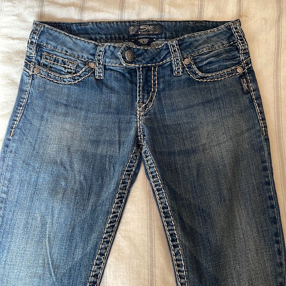 Silver Jeans - Tuesday 16 1/2